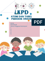 LKPD 2 Unsur - Atom Dan Tabel Periodik