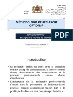 Methodologie de Recherche PDF