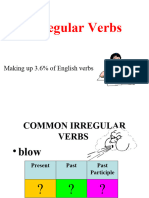 Irregular Verbs