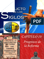 CAPÍTULO 10 Progresos de La Reforma LISTO