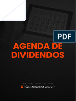 Agenda de Dividendos