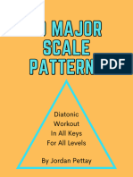10 Major Scale Patterns Book 