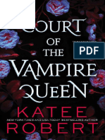 F The Vampire Queen by Katee Robert