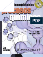 PROCESOS_QUIMICOS_FELDER