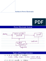 Unit 2 - Introduction To Power Electronics