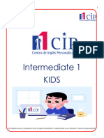 Cuadernillo Intermediate 1 CIP KIDS