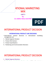 International Marketing Unit 3