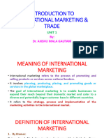 International Marketing Unit 1-1