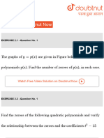 Ncert Solution 10 Polynomials