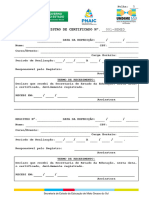 Registros Dos Certificados Do Pacto 2017-18