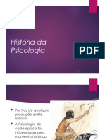 História Da Psicologia