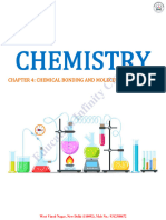 Chapter 4 Chemical Bonding and Molecular Structure