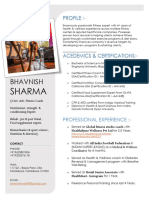 Bhavnish's Resume 1