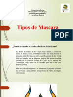 Tipos de Mascara