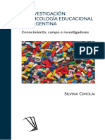 La Investigacion en Psicologia Educacional en Argentina 1669153476 - 82425