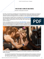 A Comunidade Crossfit - Mais Do Que A Soma de Suas Partes