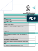 Herramienta Evaluación de La Idea de Negocio