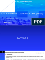 RT001 - Teoria Da Informacao e Codificacao Parte 3 - 2024