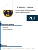 UE 1.1 Variáveis, Gráficos e Distribuições de Frequências (Até o Slide 79) Completo