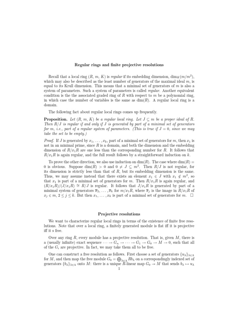 Supreg pdf ring mathematics abstract algebra