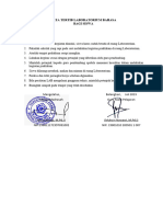 Tata Tertib Laboratorium Bahasa