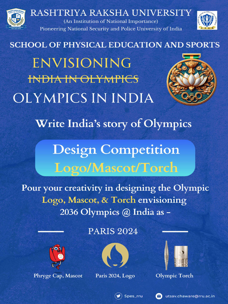 SPES - RRU - Olympic - Logo - Mascot - Torch Comp - Compressed | PDF