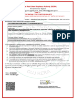 Green View RERA Certificate