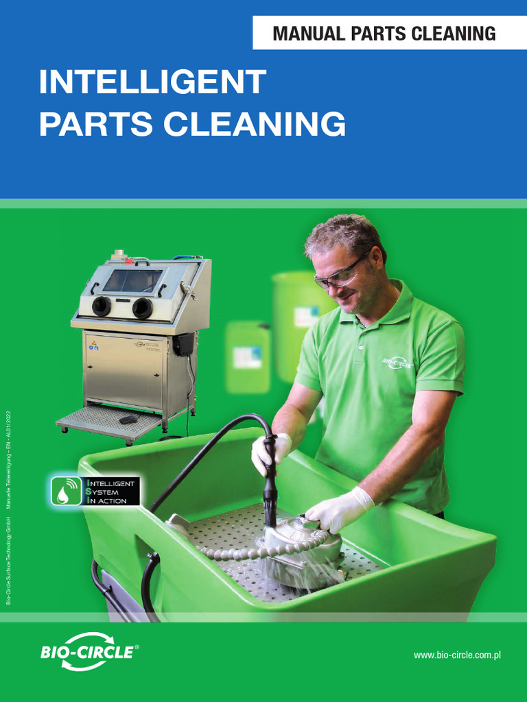 Manual-Parts-Cleaning AL01 2022 EN Web PL Contacts | PDF | Volatile ...