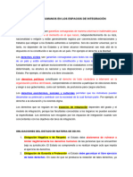 Derecho de La Integración - Resumen 2do Parcial