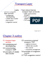 Chapter 3. Transport Layer