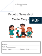 Prueba Semestral Medio Mayor