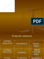 Statul - Democratic Principiul - Separarii - Puterilor