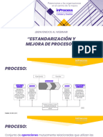 InProcess Webinar Estandarización y Mejora de Procesos