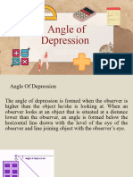 Angle of Depression