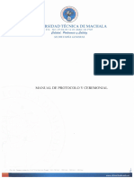 Manual de Protocolo y Ceremonial - PDF Ecuador
