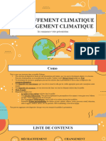 Rechauffement Climatique Vs Changement Climatique