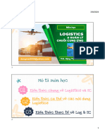 Chương 1 Tổng Quan Về Logistics Và Quản Lý-1