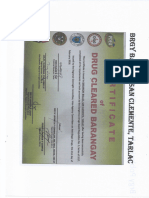 Brgy Drug Cleared Certification045