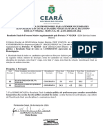 Crede02 - Eem Etelvina Gomes Bezerra - Inep 23045230 - Resultado Final - Portaria 02 2024