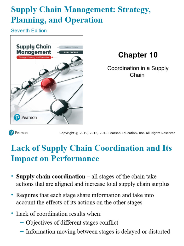 3.coordination in A Supply Chain | PDF | Supply Chain | Business