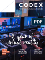 Codex - A Year of Virtual Reality. WHO