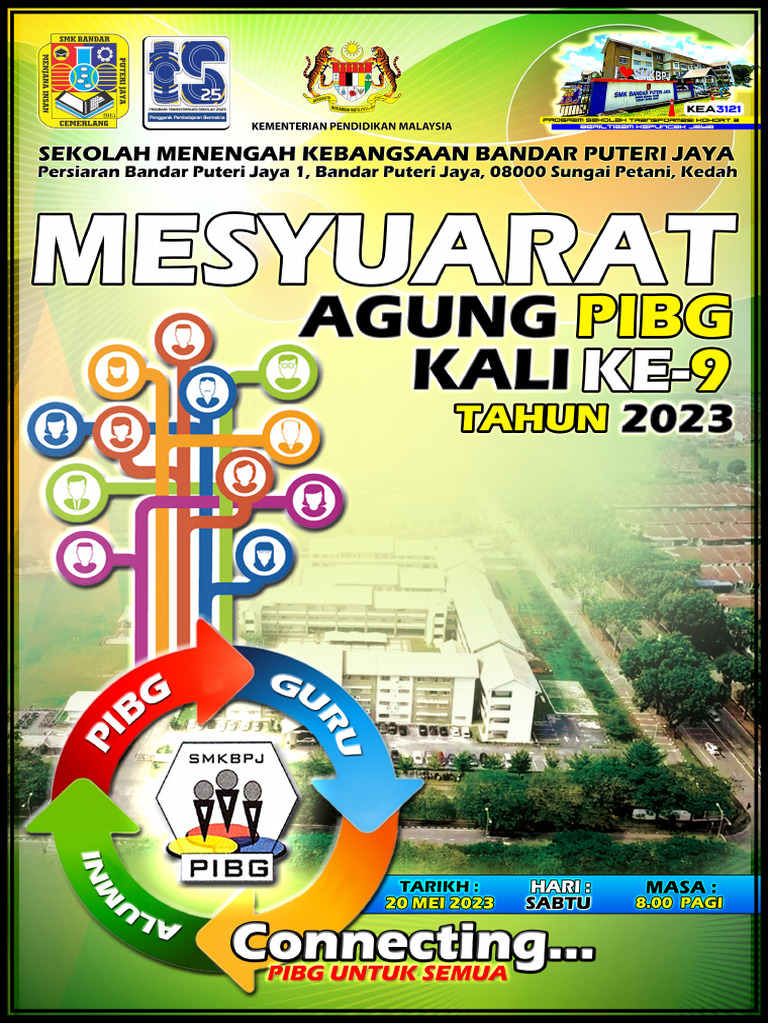 Buku Program Mesyuarat Agung Pibg Kali Ke 9 2023 Pdf