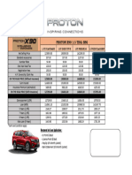 Pricelist X90