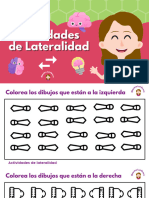 Actividades de Lateralidad - Maestra Lumbrera