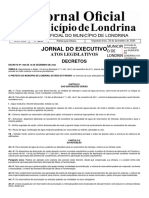Decreto Que Regulamenta o Art 118 Do Código de Obras Jornal-4238-Assinado PDF