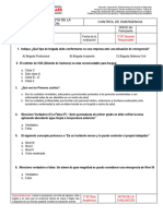 Examen Sura Control de Emergencia