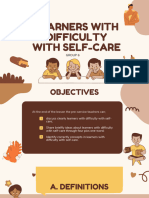 L7 Learners With Difficulty With Self Care G6 PDF
