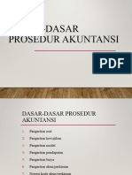 Pertemuan 3-Dasar-Dasar Prosedur Akuntansi