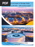 Lap-Welded Patch Repairs for Tanks | PDF | Welding | Construction