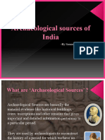 Archaeological Sources of India